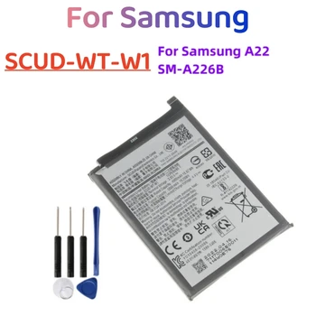 Аккумулятор SCUD-WT-W1 WT-S-W1 5000 мАч Для Galaxy A22 5G SM-A226B SCUDWTW1 + Бесплатные инструменты