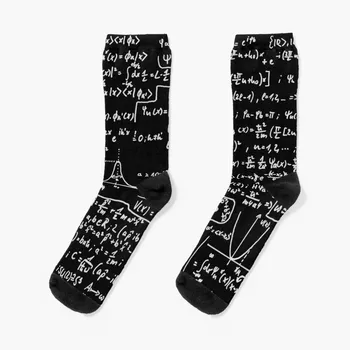 Формула квантовой физики, математика, естествознание, математика, носки с рисунком квантовой физики, мужские носки для гольфа, женские носки