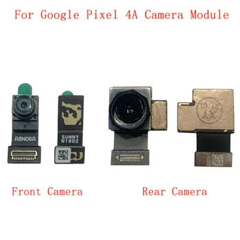 Гибкий Кабель задней фронтальной камеры для ремонта основного модуля большой маленькой камеры Google Pixel 4A