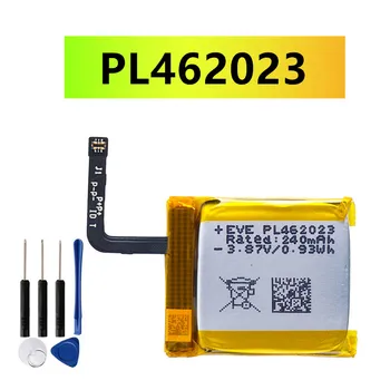 PL462023 Оригинальная сменная батарея 240 мАч для EVE PL462023 + бесплатные инструменты