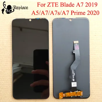 Для ZTE Blade A7 2019 /A7 2020 /A7s 2020 /A5 2020 Замена ЖК-дисплея с сенсорным экраном и цифровым преобразователем в сборе
