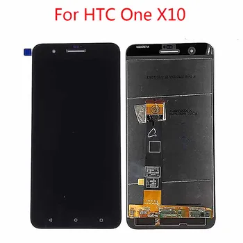 Оригинальный 5,5 ЖК-дисплей для HTC One X10, ЖК-дисплей с сенсорным экраном, рамка для цифрового преобразователя в сборе для HTC E66, замена ЖК-дисплея