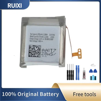 Оригинальный аккумулятор RUIXI 590 мАч EB-BR925ABY для часов 5 Pro SM-R925 Батареи + бесплатные инструменты