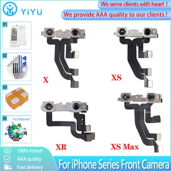 ORI для iPhone X XS XR XS Max, Фронтальная Камера С датчиком освещенности, Гибкий Кабель, Запчасти для ремонта.