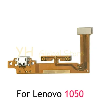 Для Lenovo Yoga Tablet 2 1050 1050F USB разъем для зарядки док-станции плата порта Гибкий кабель Запчасти для ремонта