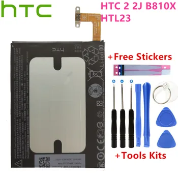 Оригинальная Сменная Батарея B0PAG100 Для HTC Butterfly 2 2J B810X HTL23 2700 мАч Высококачественный Внутренний аккумулятор Akku + Набор Инструментов