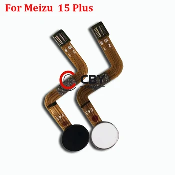 Для Meizu 15 Plus M15 Считыватель Отпечатков пальцев Touch ID Сенсор Клавиша Возврата Кнопка Home Гибкий Кабель