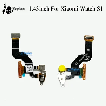 1,43 дюйма для Xiaomi Watch S1/Mi S1 микрофон воздушного давления материнская плата гибкий кабель лента (между задней панелью и основным корпусом) Детали