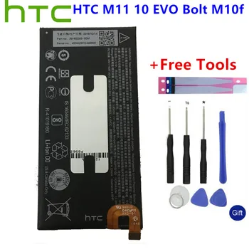 Аккумулятор телефона Большой Емкости B2PYB100 Для HTC 10 Bolt Evo M10f M11 3200 мАч + Подарочные Инструменты + Наклейки