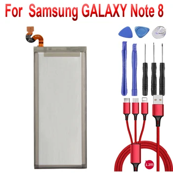 Аккумулятор для Samsung GALAXY Note 8 N9500 N9508 N950F Project Baikal EB-BN950ABA Аккумулятор для телефона 3300 мАч + USB-кабель + toolki