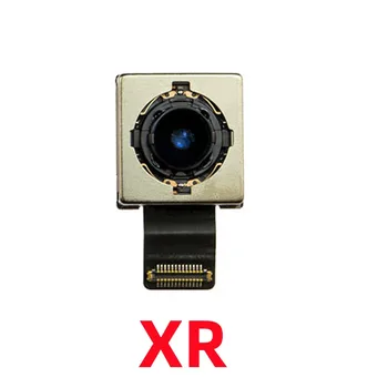 100% Оригинальная камера заднего вида на 1200 Мп для iPhone XR Камера заднего вида, основной объектив, камера с гибким кабелем