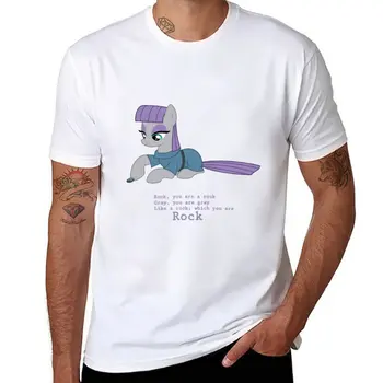 Новая футболка MLP Maud Pie Poem, футболка new edition, футболка с графическим рисунком, спортивные рубашки, мужские