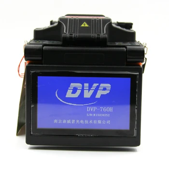 Многоязычный DVP 760 Аппарат для Сращивания Оптического волокна DVP760 Волоконно-Оптический Сварочный аппарат FTTH Для сращивания DVP-760