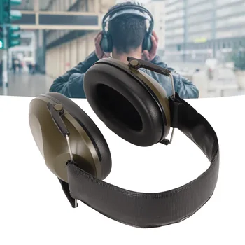 Наушники для защиты ушей Складные портативные Прочные ABS Безопасные долговечные Широко используемые наушники для защиты слуха на открытом воздухе
