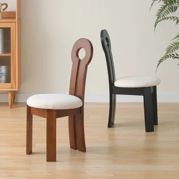 Обеденные стулья Nordic Salon, Расслабляющие Эргономичные Обеденные стулья для гостиной, Роскошная дизайнерская мебель для дома Sillas De Comedor YX50DC