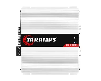 Taramps DS 2000x4 Модульный усилитель 2000 Вт RMS 4-канальный 2-Омный для автомобильной аудиосистемы.