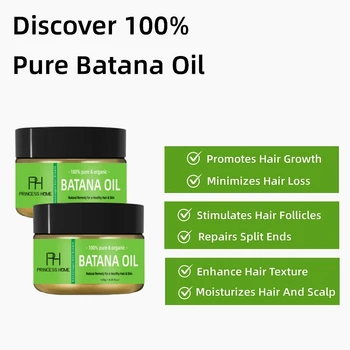 Частная торговая марка 120 г 100% Чистого органического натурального масла Батана Масло для роста волос Масло Батана для восстановления роста корней волос Масло Батана Масло