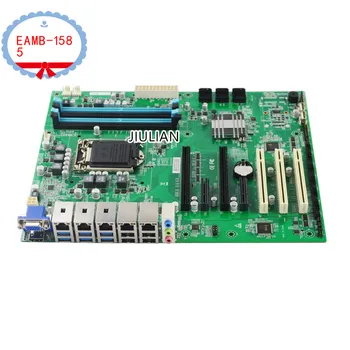 Качественная Промышленная материнская плата с чипсетом EAMB-1585 C236 DDR4 LGA1151 2 * LAN 6 * SATA 4 * PCIE 3* PCI 14 * USB MINI-PCIE В хорошем состоянии