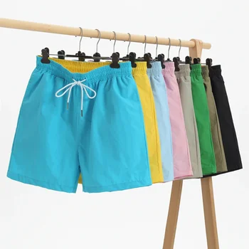 Летние Повседневные Крутые шорты Little Horse Gyms, спортивная одежда для фитнеса, мужские шорты для бега, Быстросохнущие пляжные Короткие штаны