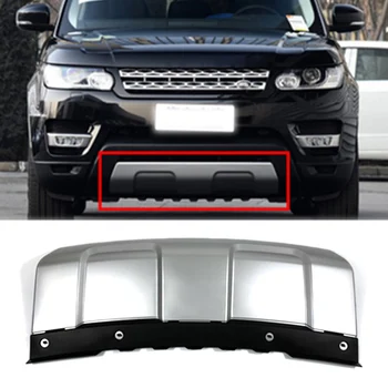 Серый автомобильный передний бампер под накладкой для буксировочной проушины для Land Rover Range Rover Sport L494 2014 2014 2015 2017 ABS пластик