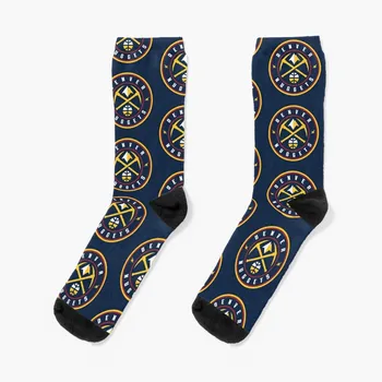 JokicMurray Nuggets-Городские носки, Противоскользящие футбольные носки, носки дизайнерского бренда, Мужские Носки, Роскошные Женские