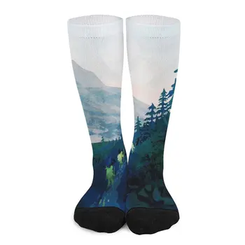 Серия Heritage Art - Нефритовые носки роскошные носки спортивные носки женские носки