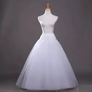 Свадебная Нижняя юбка Из Органзы И Тюля, Бальное Платье Для Новобрачных, Новая Танцевальная Одежда На 2024 год