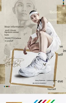 Оригинальные кроссовки для бадминтона VICTOR Tai Ziying Спортивные кроссовки P9200IITTY для мужчин и женщин Теннисные туфли 2022