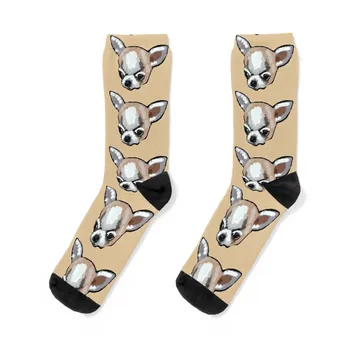 Носки с рисунком Grumpy Chihuahua, крутые спортивные носки для кроссфита, мужские и женские
