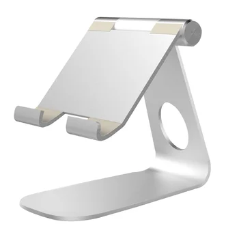 Регулируемая подставка для планшета, алюминиевый держатель настольной подставки для стола