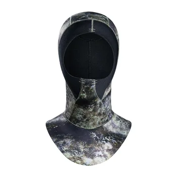 Высококачественные 3-миллиметровые неопреновые капюшоны для подводного плавания для взрослых, шапочка для подводного плавания, мужские / женские подводные маски с капюшоном DBO