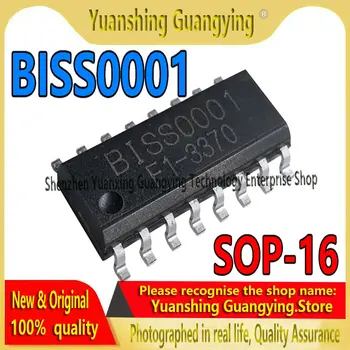 (10 шт./лот) BISS0001 BISS000I B1S0001 SOP-16 SMT датчик корпуса Инфракрасный датчик процессор обработки сигналов Совершенно новый оригинальный
