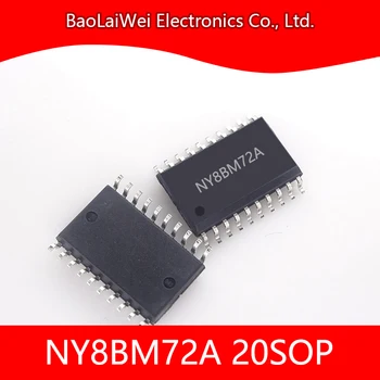 500шт NY8BM72A NY8B NY8BM 20SOP Микросхема Электроники Электронные компоненты 18 Ввода-вывода 13-канальный АЦП 8-битный MCU на основе MTP NY8BM72A