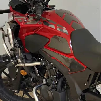 CB400X 2021-НА Мотоцикле ПВХ Противоскользящая Накладка На Бак Наклейка Газовый Коленный Захват Тяговые Боковые Защитные Накладки Для HONDA CB500X 2013-2021