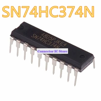 5ШТ Новый оригинальный импортный SN74HC374N HD74HC374P 74HC374P встроенный триггерный логический чип DIP20