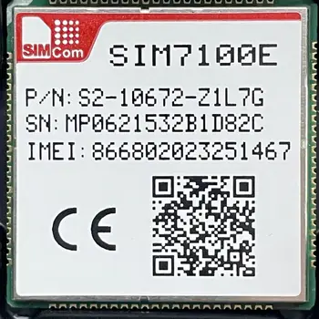 SIM7100 SIM7100E многополосный Беспроводной модуль WCDMA GNSS SIM7100 M2M IoT-приложений 4G LTE Модуль