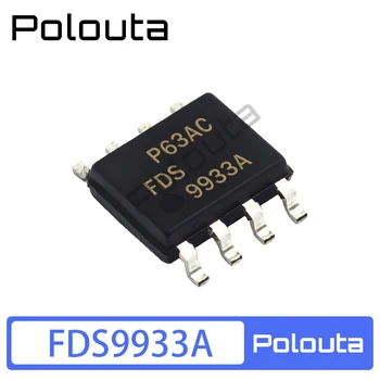 10 Шт Polouta FDS9933A Sop8 Полевой Транзистор Патч Arduino Nano Интегральная Схема Бесплатная Доставка Diy Электронный Комплект