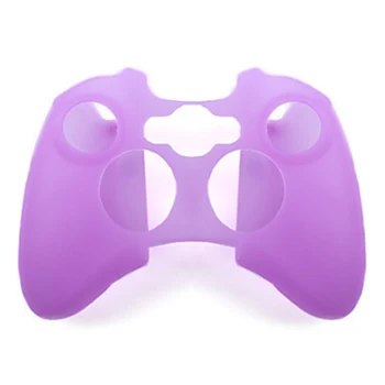 Защитный чехол для игрового контроллера, предотвращающий попадание пыли и царапин, удобное управление, быстрая установка Фиолетовый/серый/синий