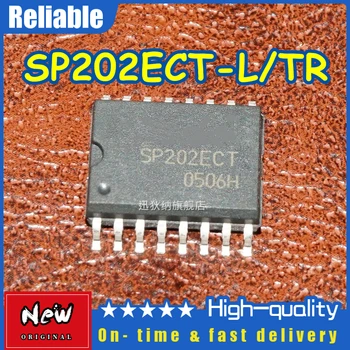 1ШТ SP202ECT-L/TR Новый Оригинальный SOP-16 Высокопроизводительный Линейный драйвер RS-232/Чип приемника