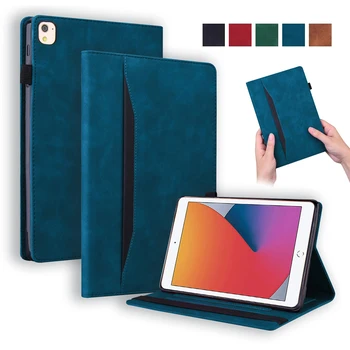 Для iPad 9-го 10-го 8-го 6-го поколения Чехол Роскошный Кожаный Бумажник Планшет Для iPad 9.7 10.2 Чехол Для iPad 10 9 8 7 6 Mini 6 5 Air 2