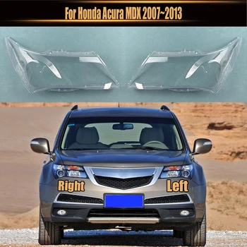 Для Honda Acura MDX 2007 ~ 2013 Крышка фары, Прозрачная оболочка фары, линзы из оргстекла, автозапчасти для замены