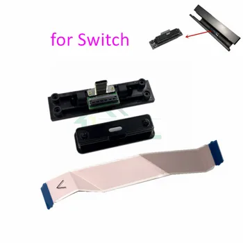 Разъем для зарядки Type-C, док-станция для игровой консоли Nintendo Switch NS, док-станция для зарядного устройства со гибким кабелем