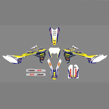 Наклейки для мотоциклов Графика 3 М Наборы Наклеек SE SEF Enduro DECOS для Sherco SE SEF SEF-R SER 125 250 300 450 2013 2014 2015 2016