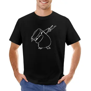 Футболка Featherknight Dab (белая), футболки для любителей спорта, быстросохнущая футболка, мужская футболка