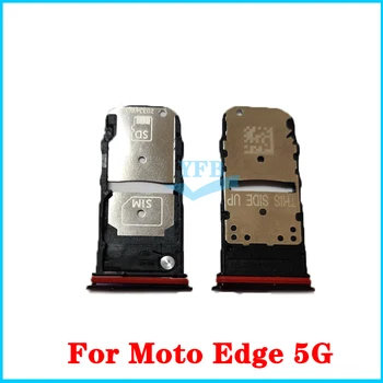 Для Motorola Moto Edge 30 pro/Edge + Plus/Edeg 5G Лоток Для Sim-карт SD-Ридер Гнездо Для Гнезда Держатель Запасная Часть
