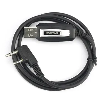 Прочный Оригинальный Комплект USB-кабелей Для Программирования Портативной рации для Baofeng GT-3 GT-3TP UV-5R UV-5RTP GT-5 GT-1
