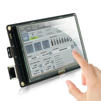 Устройство HMI 7-дюймовый ЖК-дисплей 800*480 с Сенсорным экраном RS232/RS485/TTL