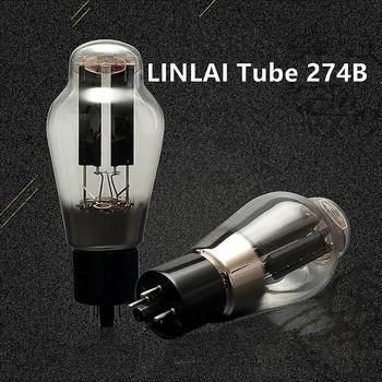 Выпрямитель LINLAI Vacuum Tube 274B Замените 5U4G 5AR4 5Z3P 5Z4P GZ34 Заводским тестированием и соответствием