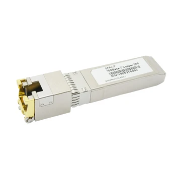 10G SFP RJ45 Медный Модульный Приемопередатчик Ethernet Оптическая Сеть FTTH Ethernet