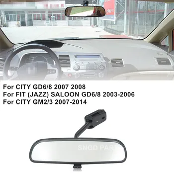 Для Honda Для CITY 2007 2008 2009 2010 2011 2012 2013 2014 Для салона Jazz/Fit Внутреннее зеркало заднего вида 76400-SDA-A01